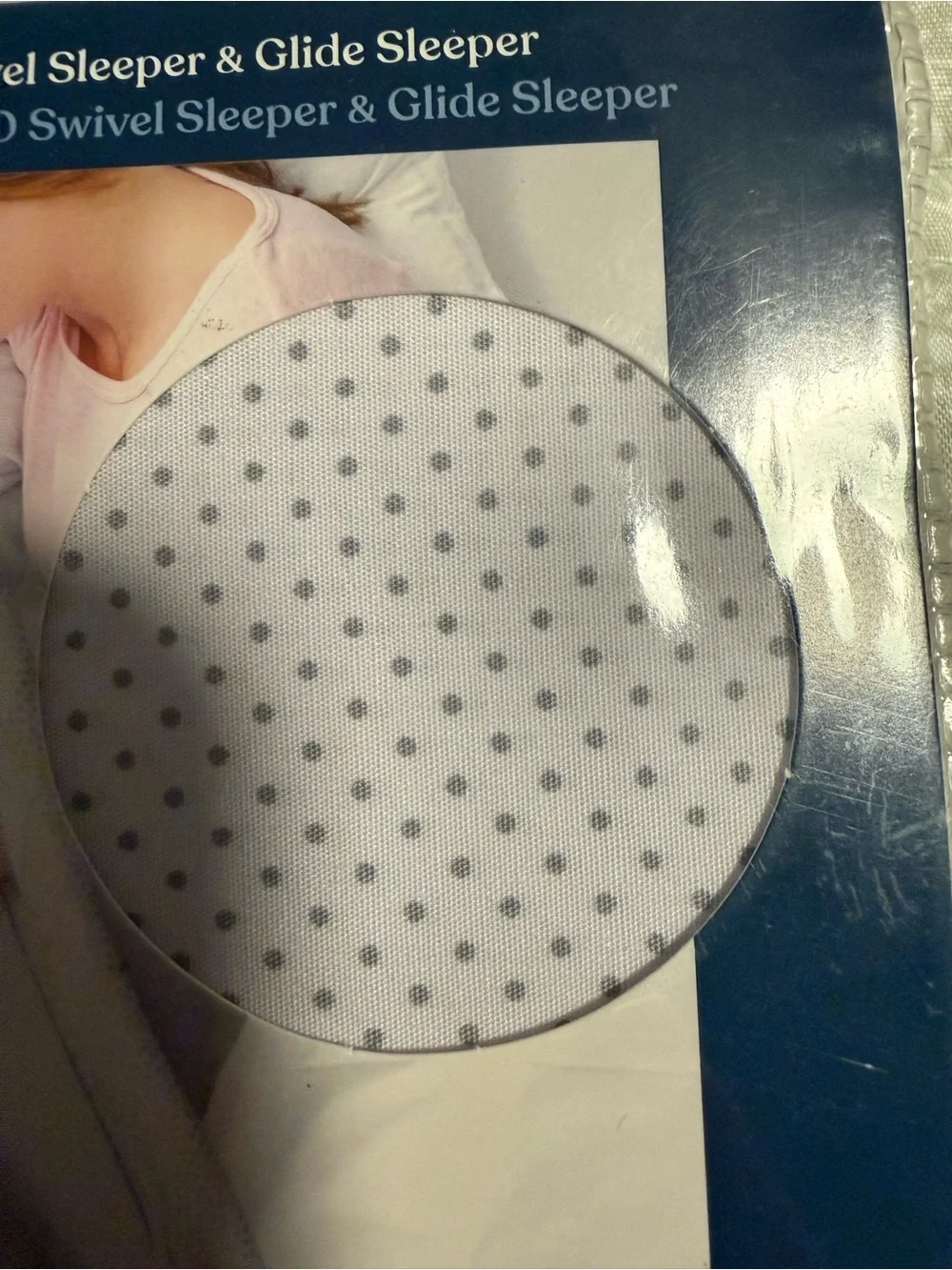 HALO BassiNest Fitted Sheet for Swivel Sleeper & Glide Sleeper New NIP